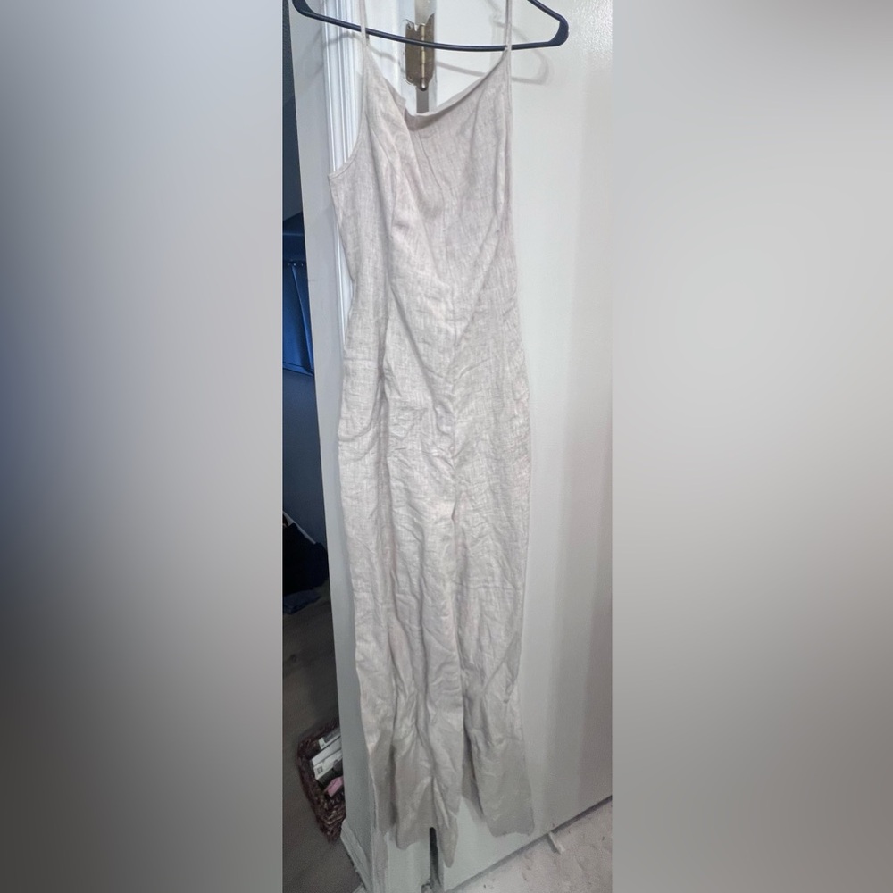 Reformation Ciara Linen Jumpsuit - Picture 3 of 5